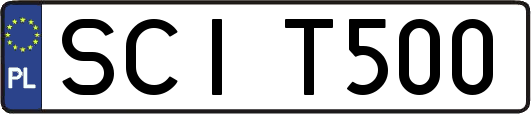 SCIT500