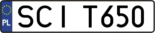 SCIT650