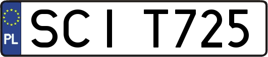SCIT725