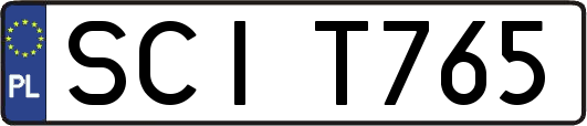 SCIT765