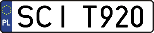 SCIT920