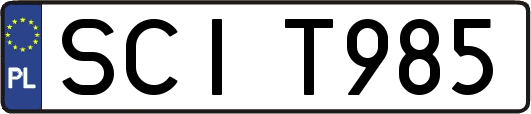SCIT985