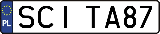 SCITA87