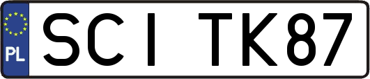 SCITK87