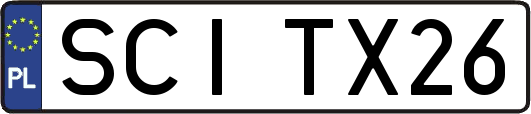 SCITX26