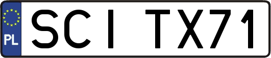 SCITX71