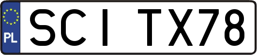 SCITX78