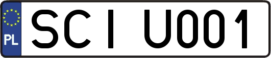 SCIU001