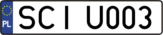 SCIU003