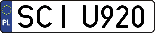 SCIU920