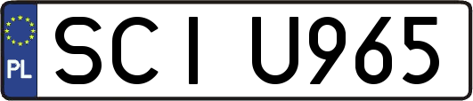 SCIU965