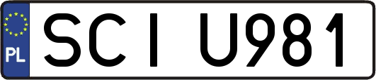 SCIU981