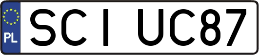 SCIUC87
