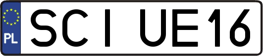 SCIUE16