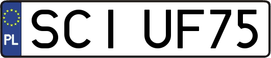 SCIUF75