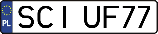 SCIUF77