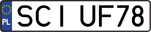 SCIUF78