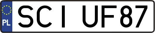 SCIUF87