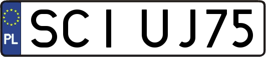SCIUJ75