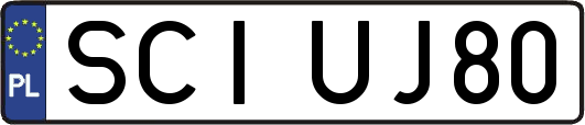 SCIUJ80