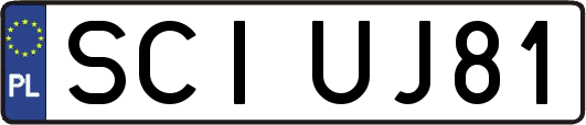 SCIUJ81