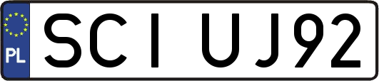 SCIUJ92