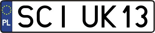 SCIUK13