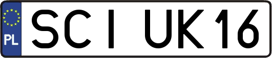 SCIUK16