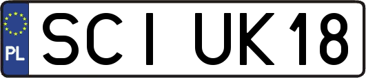 SCIUK18