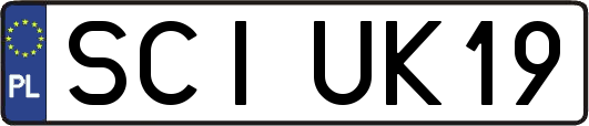 SCIUK19