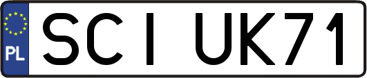SCIUK71