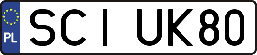 SCIUK80