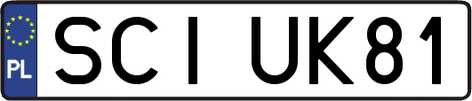 SCIUK81