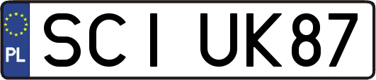 SCIUK87