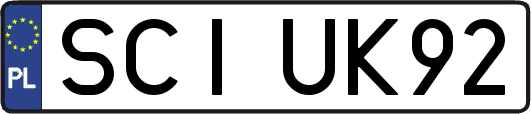 SCIUK92