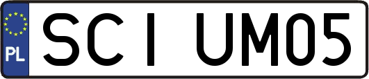SCIUM05