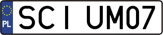 SCIUM07