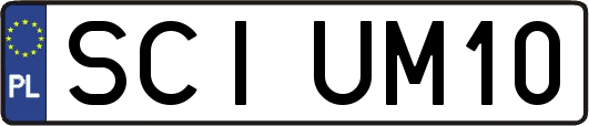 SCIUM10
