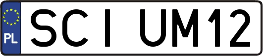 SCIUM12