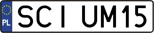 SCIUM15