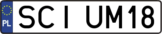 SCIUM18