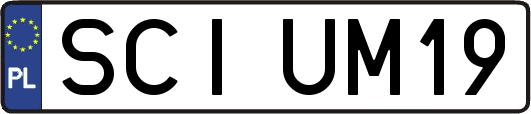 SCIUM19