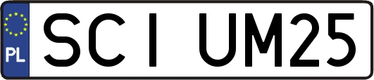 SCIUM25