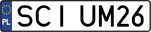 SCIUM26