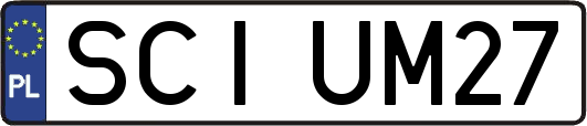 SCIUM27