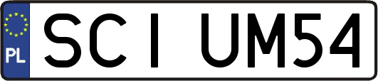SCIUM54