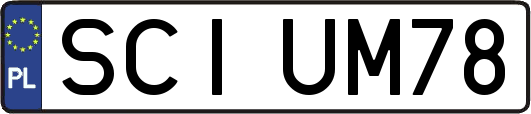 SCIUM78