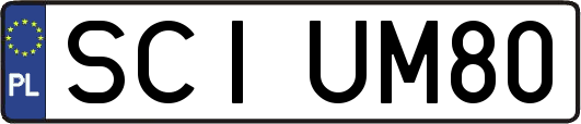 SCIUM80