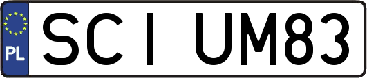 SCIUM83