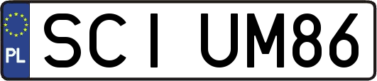 SCIUM86